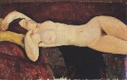 Amedeo Modigliani Reclining Nude (mk39) Norge oil painting reproduction